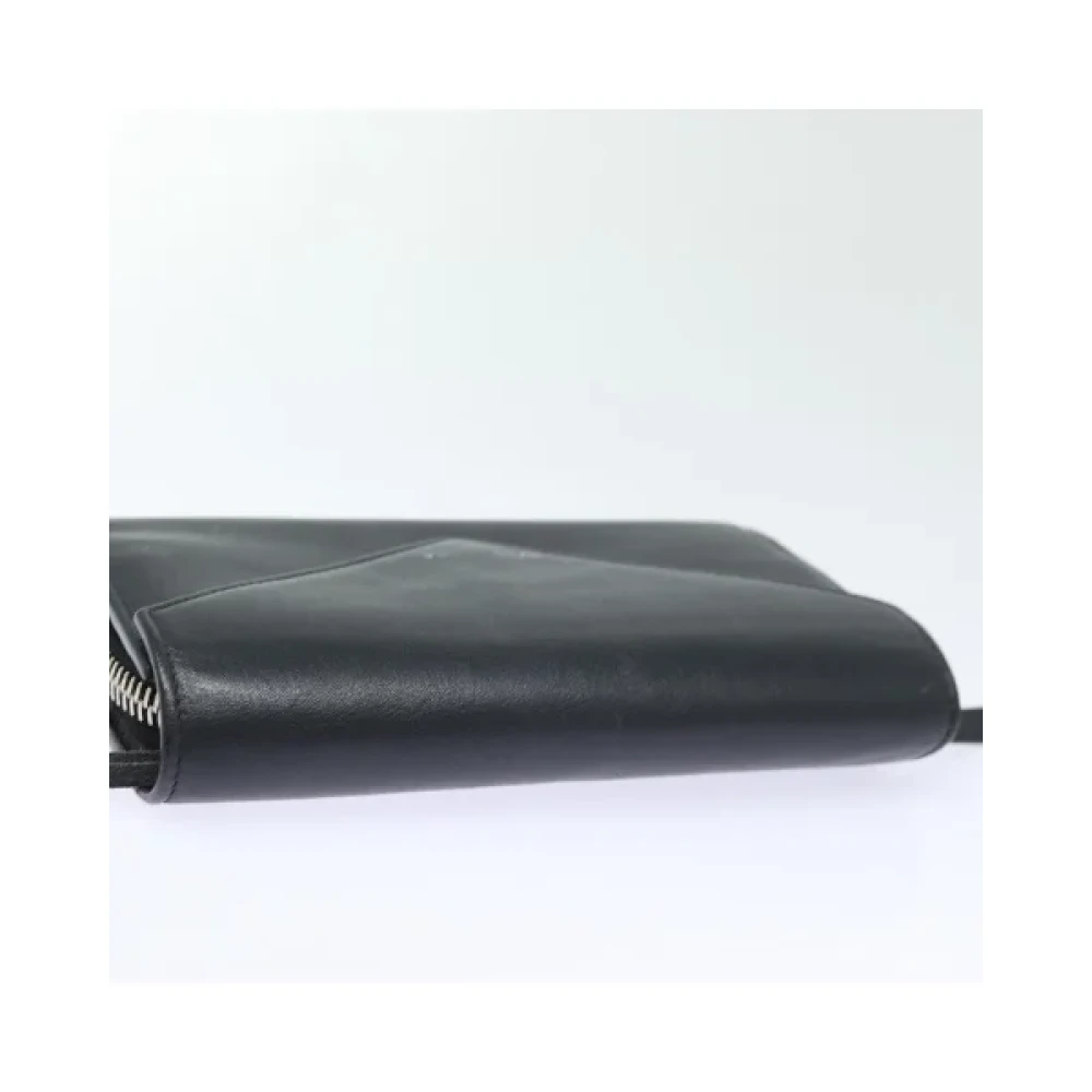 Balenciaga Vintage Pre-owned Leather wallets Black Dames