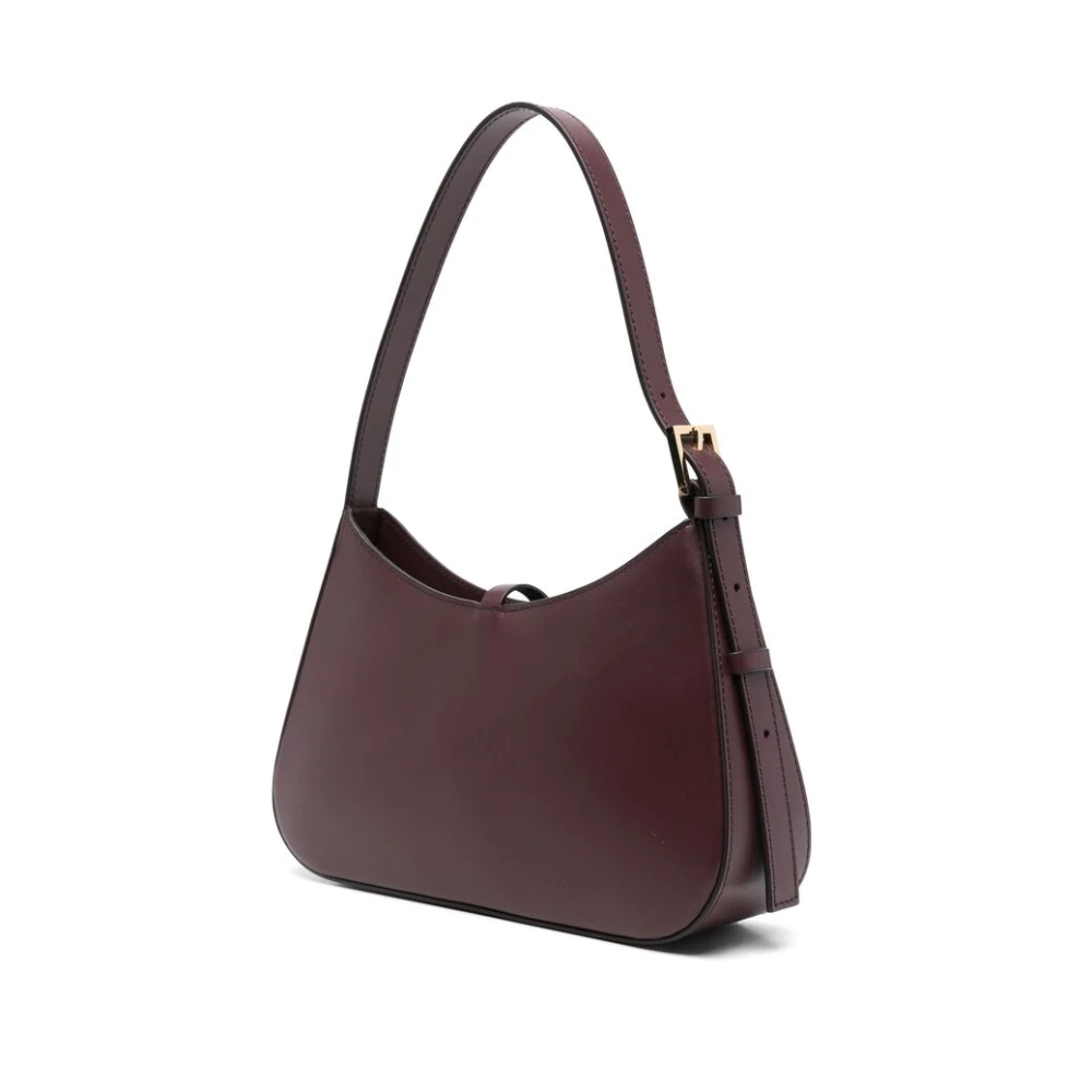 DeMellier Stijlvolle Tokyo Burgu Tas Red Dames