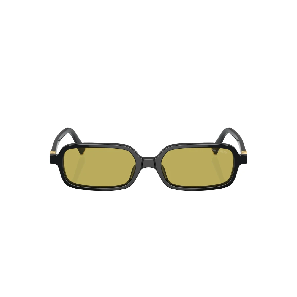 Miu Miu Women's Black Sunglasses, 51 Mm, Stylish Sunglasses In Gold And
