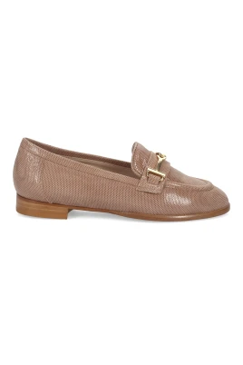 Mjuk Tejus Printläder Moccasin
