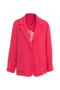 blazer-en-lin-rouge-avec-revers