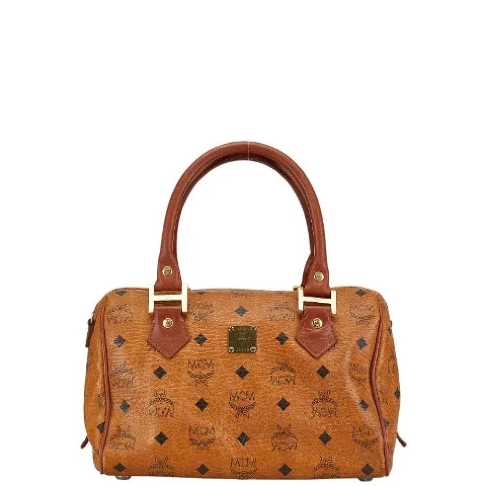 Pre-owned > Pre-owned Bags > Pre-owned Handbags - - MCM Pre-owned - Modalova