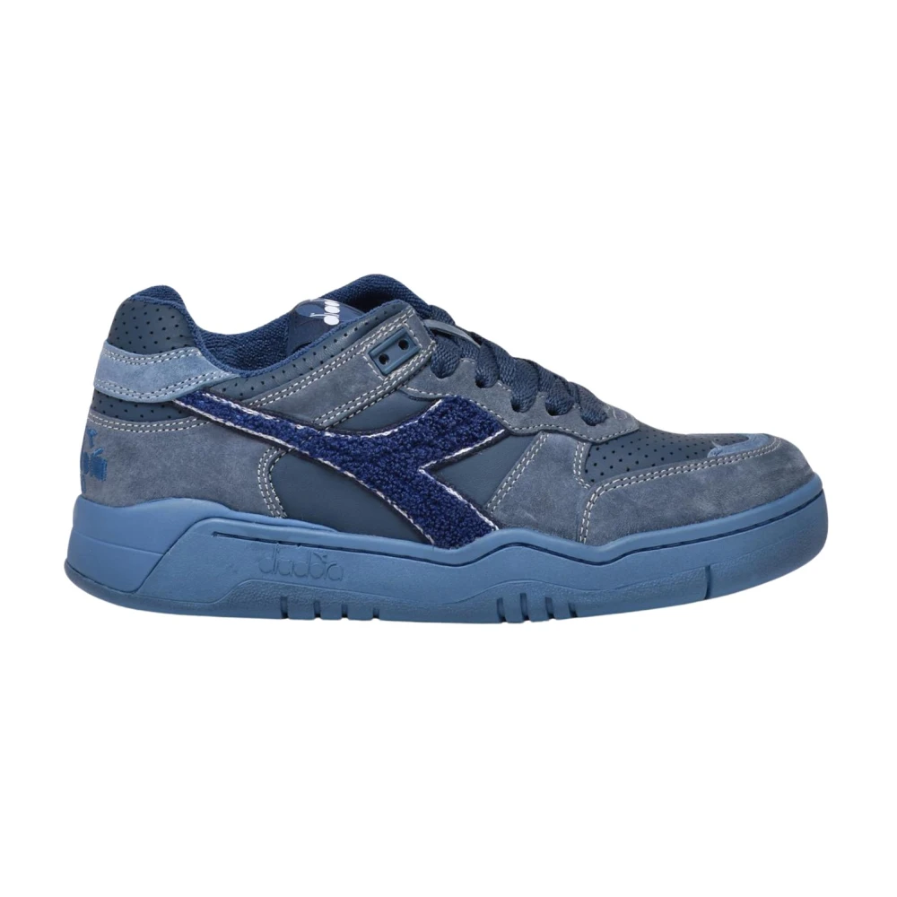 Diadora B.560 Used Terry Heren Schoenen Blauw