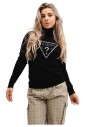 pull-a-col-roule-avec-logo-triangle