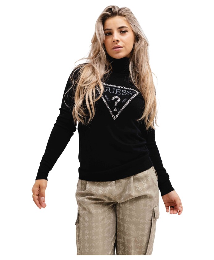 pull-a-col-roule-avec-logo-triangle