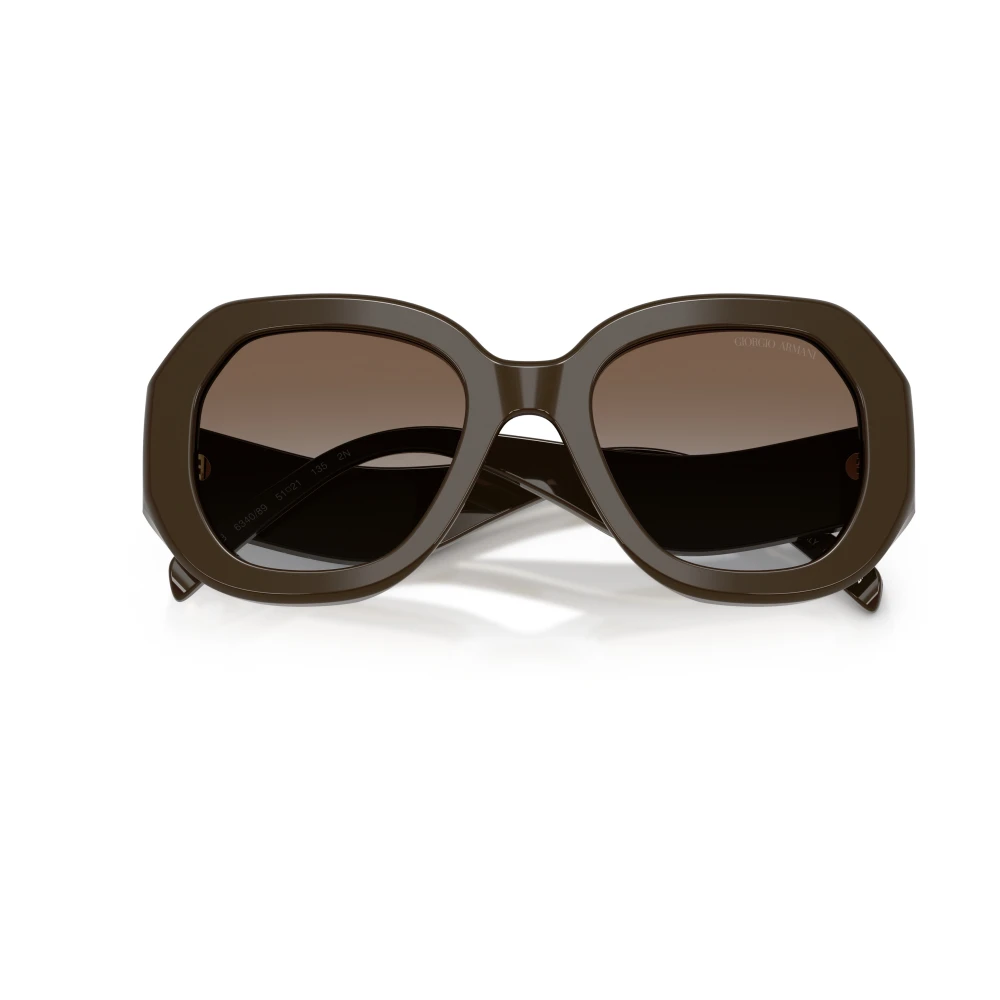 Giorgio Armani Damen Braun Accessories, 51 Mmgröße: