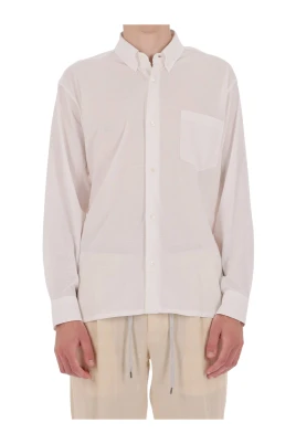 Jersey Crepe Skjorta
