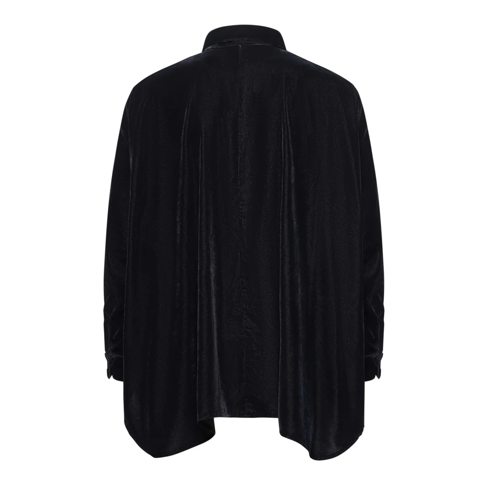 Blanca Vita Antraciet Shirt voor Stijlvolle Look Gray Dames