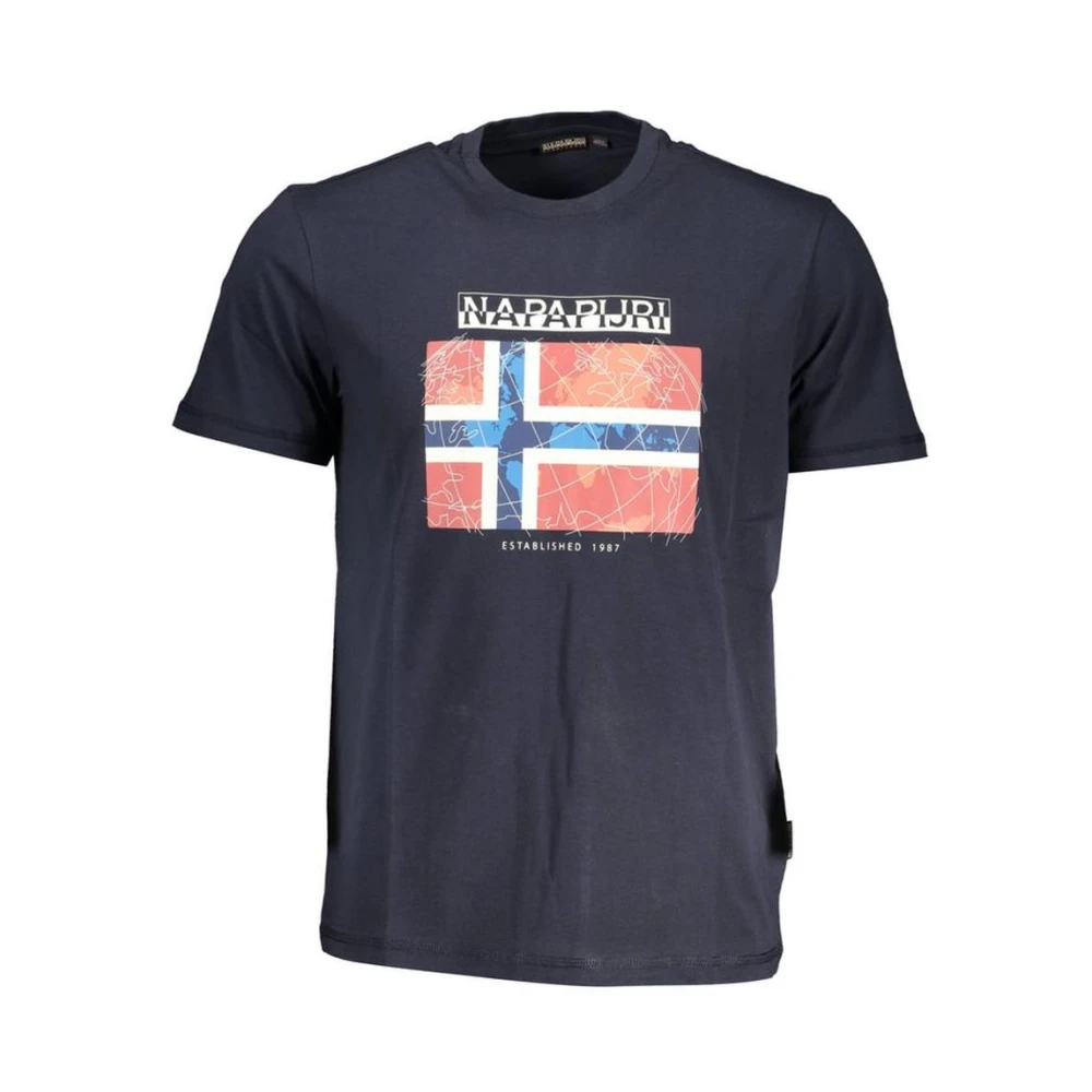 Tops > T-Shirts - - Napapijri - Modalova