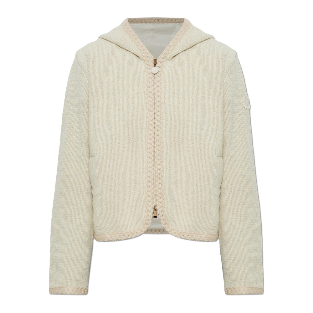 Moncler Cardigan Aus Waffelstrick De Größe 34 - MyTheresa - Bild 4