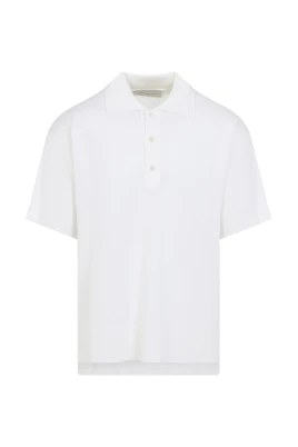 Wool Silk Polo