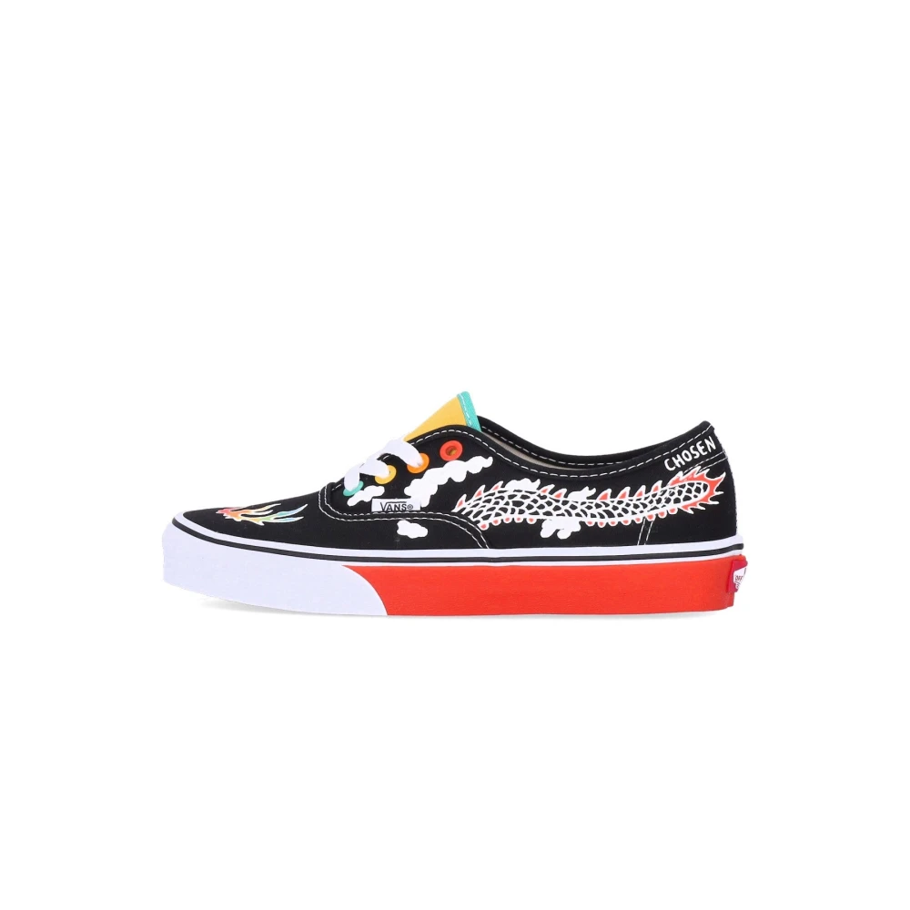 Vans Men's Multicolor Sneakers, 11 Uk, Low Shoe Black/Multi Pride 2022