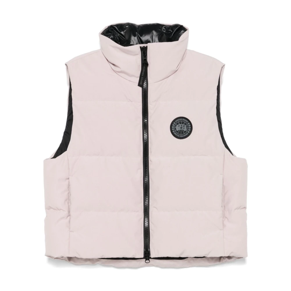 Canada Goose Rosa Quiltad Vadderad Jacka Pink, Dam