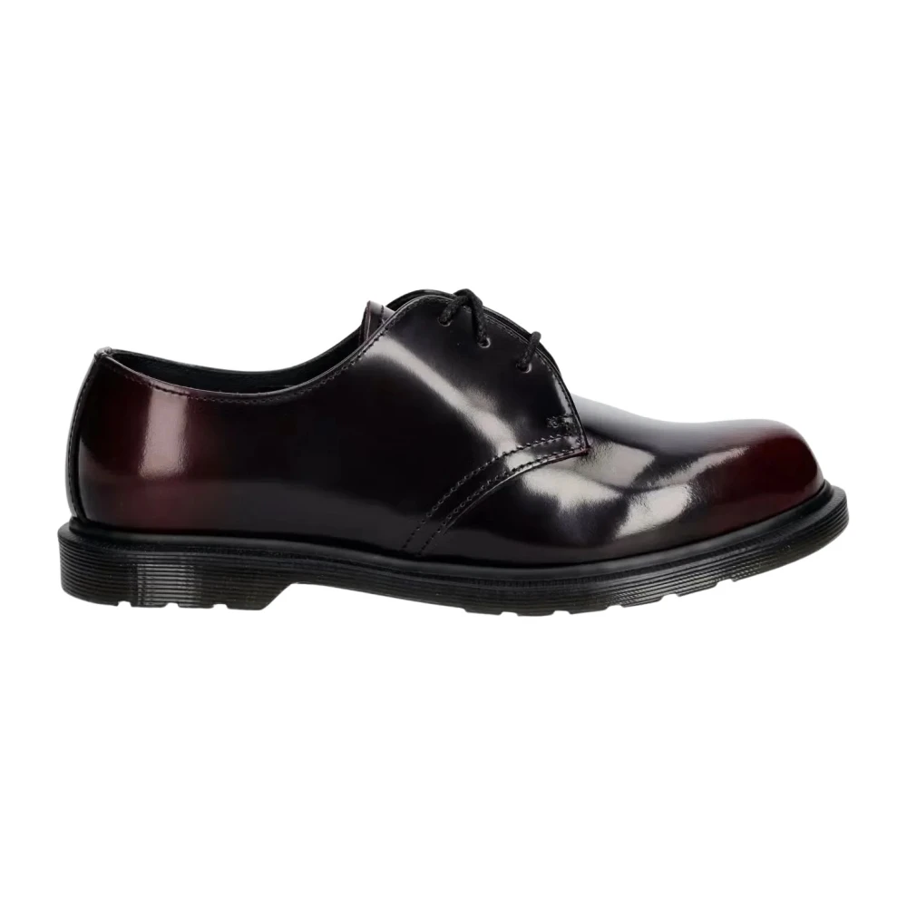 Dr. Martens Donna Marrone - Laced Scarpe - Shoes - 36 Eu