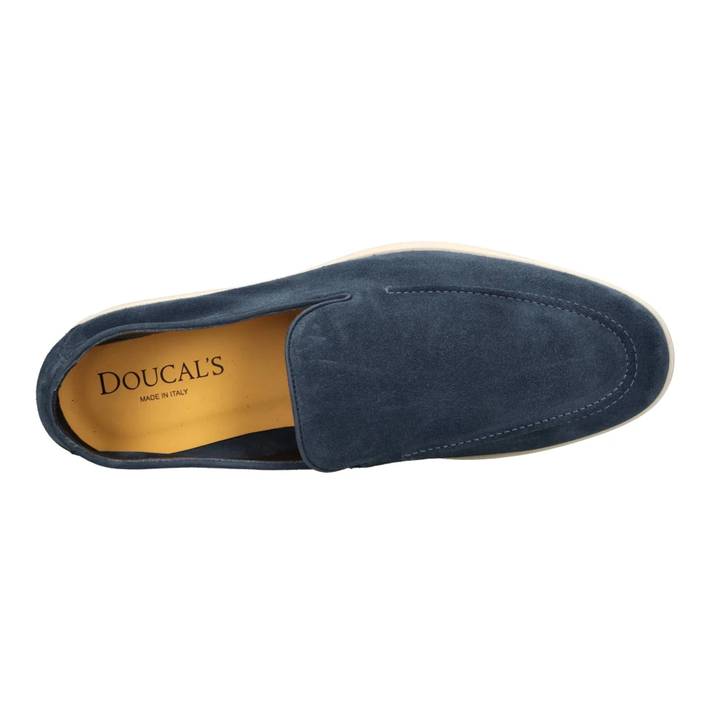 Doucal's Suede Moccasins