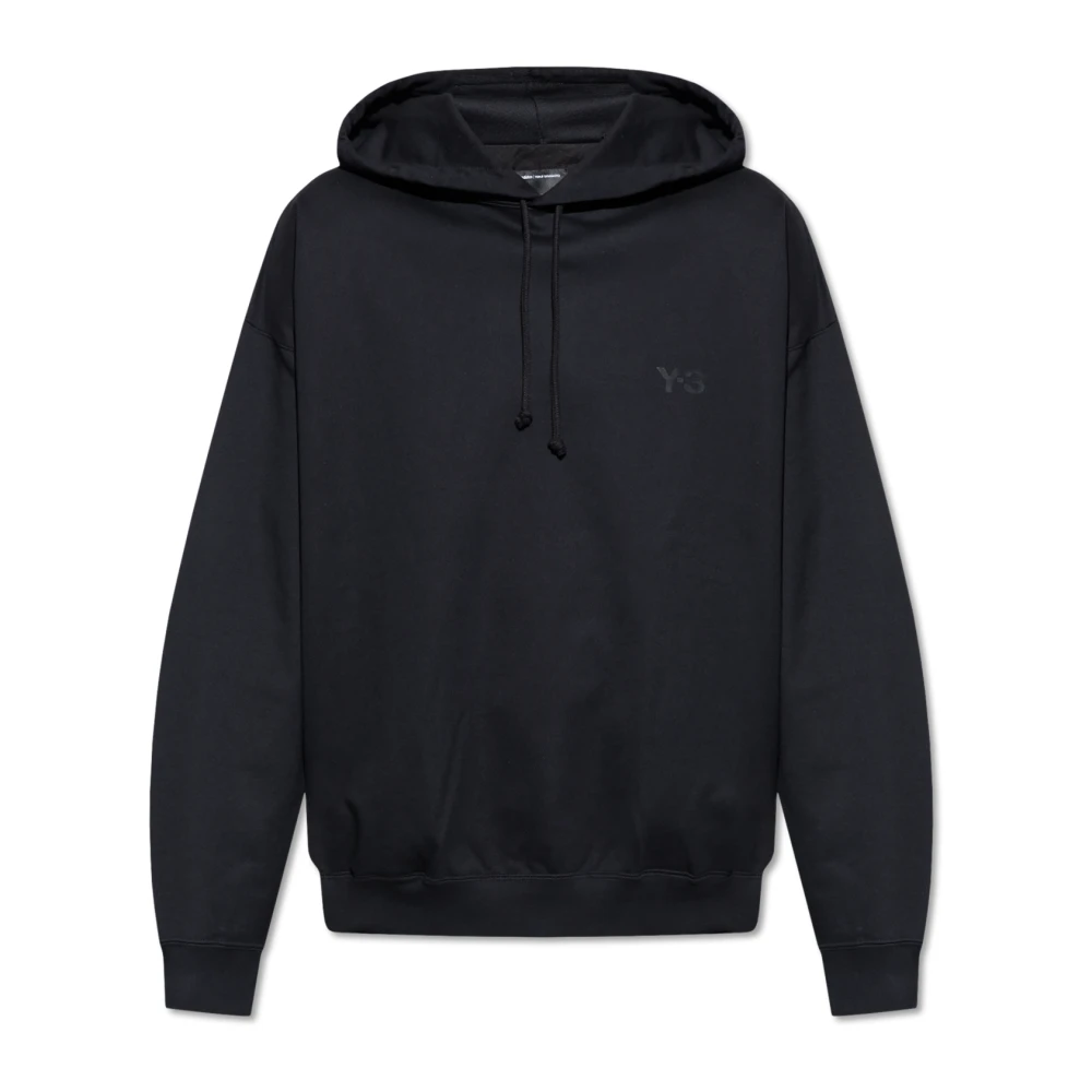 Y-3 Hoodie Black Unisex