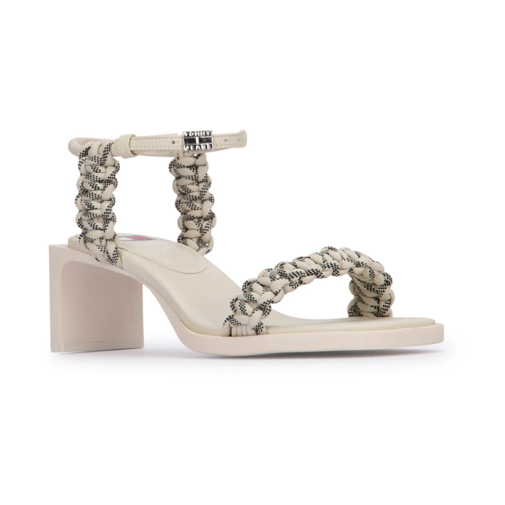 Tommy Hilfiger Stijlvolle Sandalen voor Zomeroutfits Beige Dames