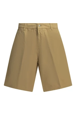 Single Knee Bermuda Shorts