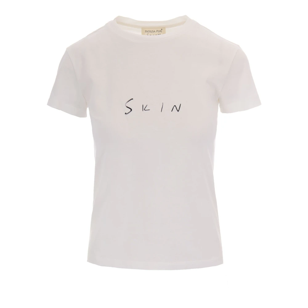 Patrizia Pepe Donna Bianco Top, M, New,
