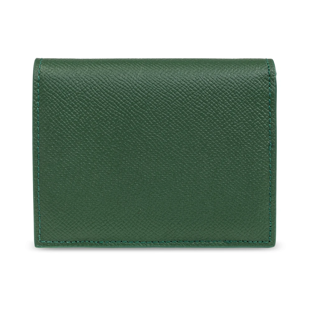 Salvatore Ferragamo Leren portemonnee Green Dames