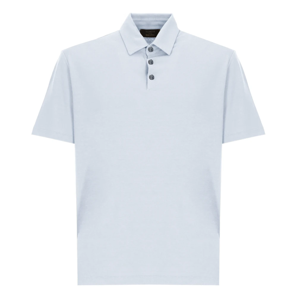 Zanone Hombre Azul Camisetas, Talla: Xl
