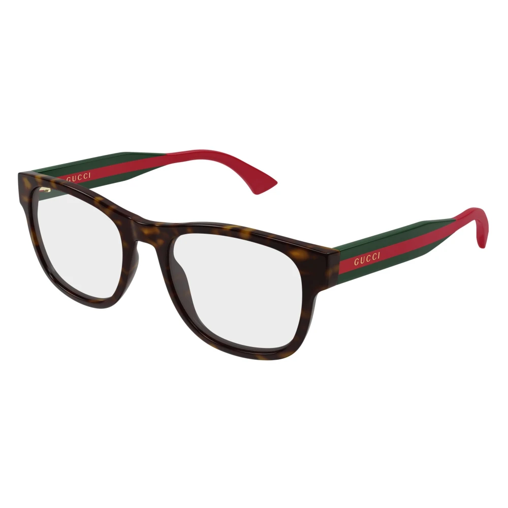 Gucci Unisex Multicolor Squared Eyeglasses - Glasses - 53 Mm - Accessories