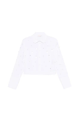Camicia con decorazione