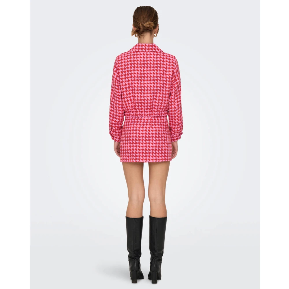Only Life Bomberjack Red Dames