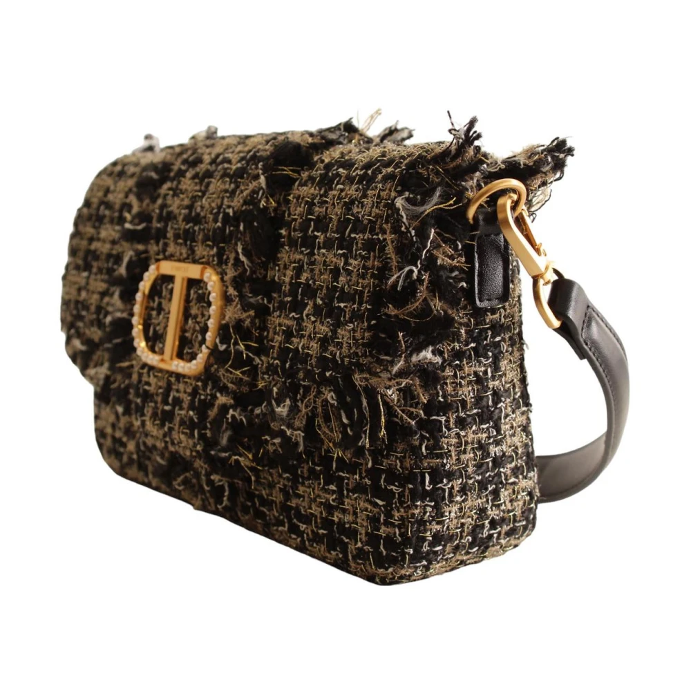 Twinset Augustus Crossbody Tas Black Dames