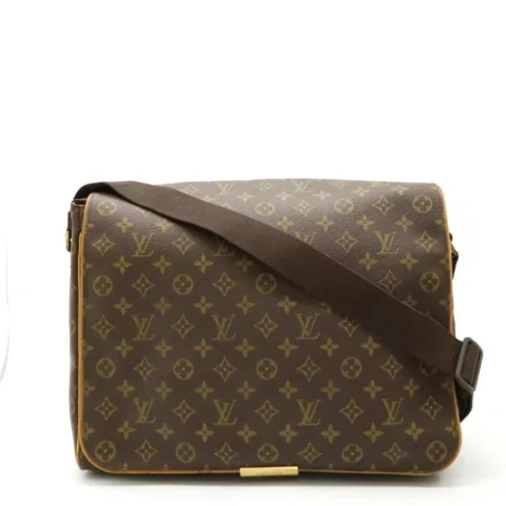 Louis Vuitton Vintage Pre-owned Canvas louis-vuitton-bags Brown Dames