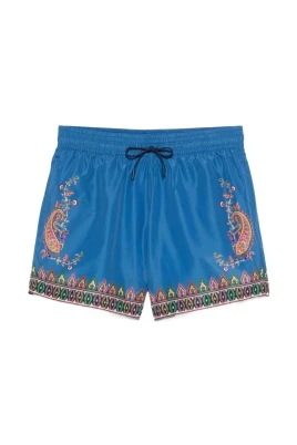 Paisley Print Badshorts