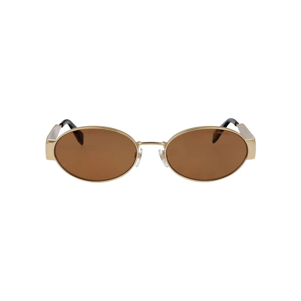 Marc Jacobs Sunglasses, Female, 58 Mm, Oval Sunglasses Yellow