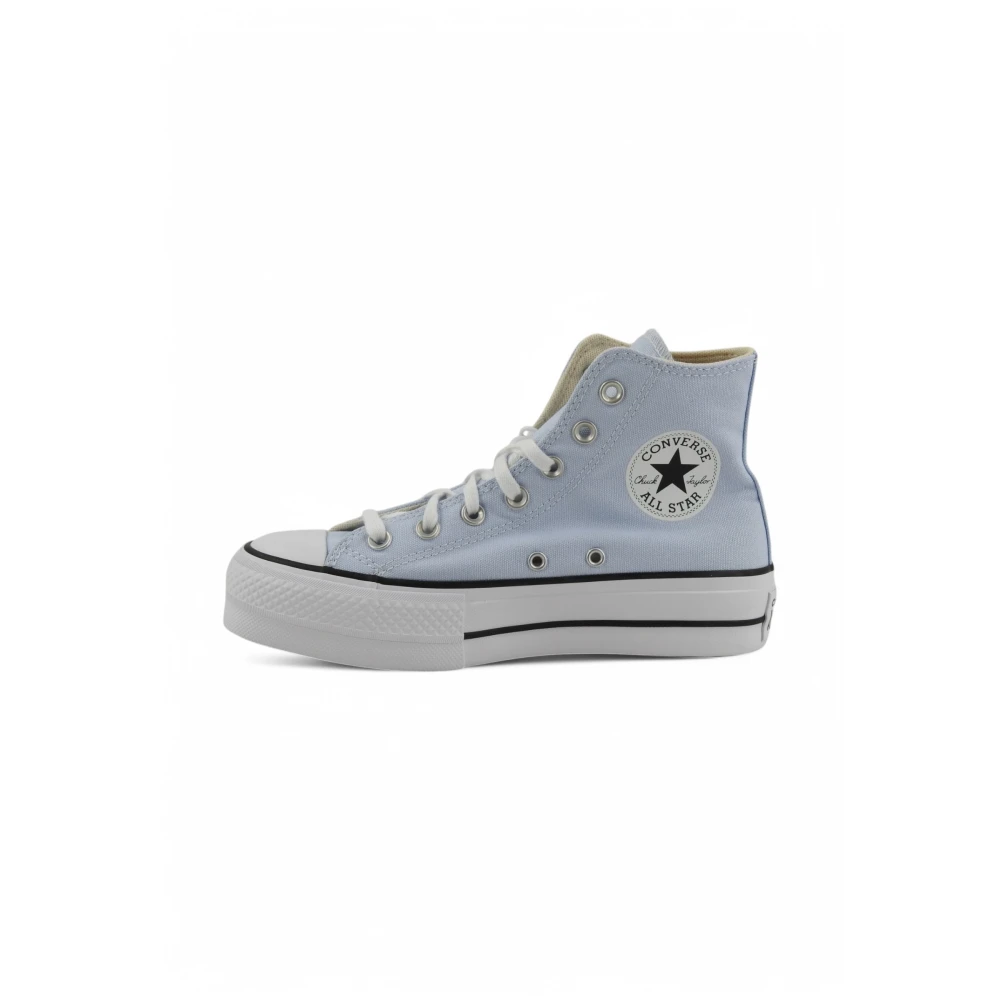 Converse Chuck Taylor All Star Lift Platform Dames Schoenen Blauw