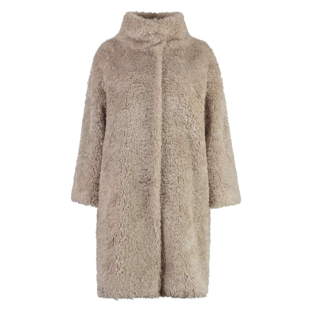 Herno Damen Beige Mäntel, Xlgröße: