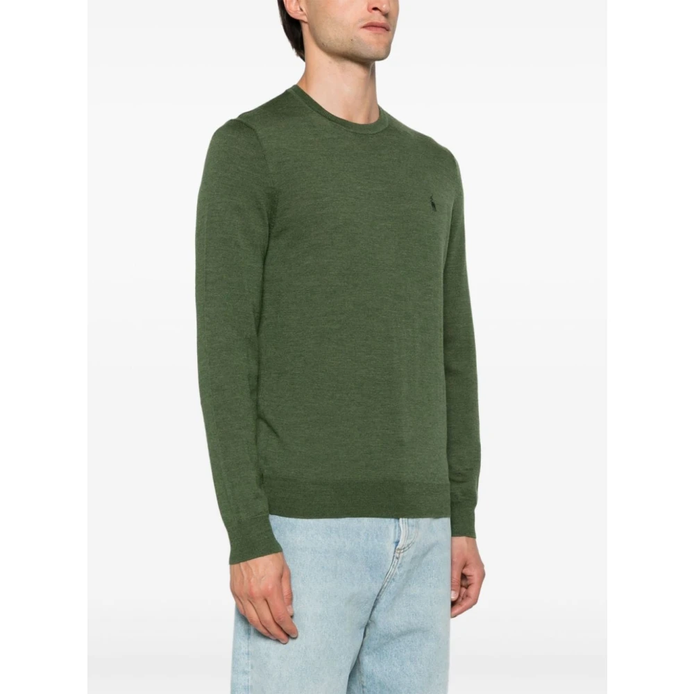 Polo Ralph Lauren Stijlvolle Sweaters Collectie Green Heren