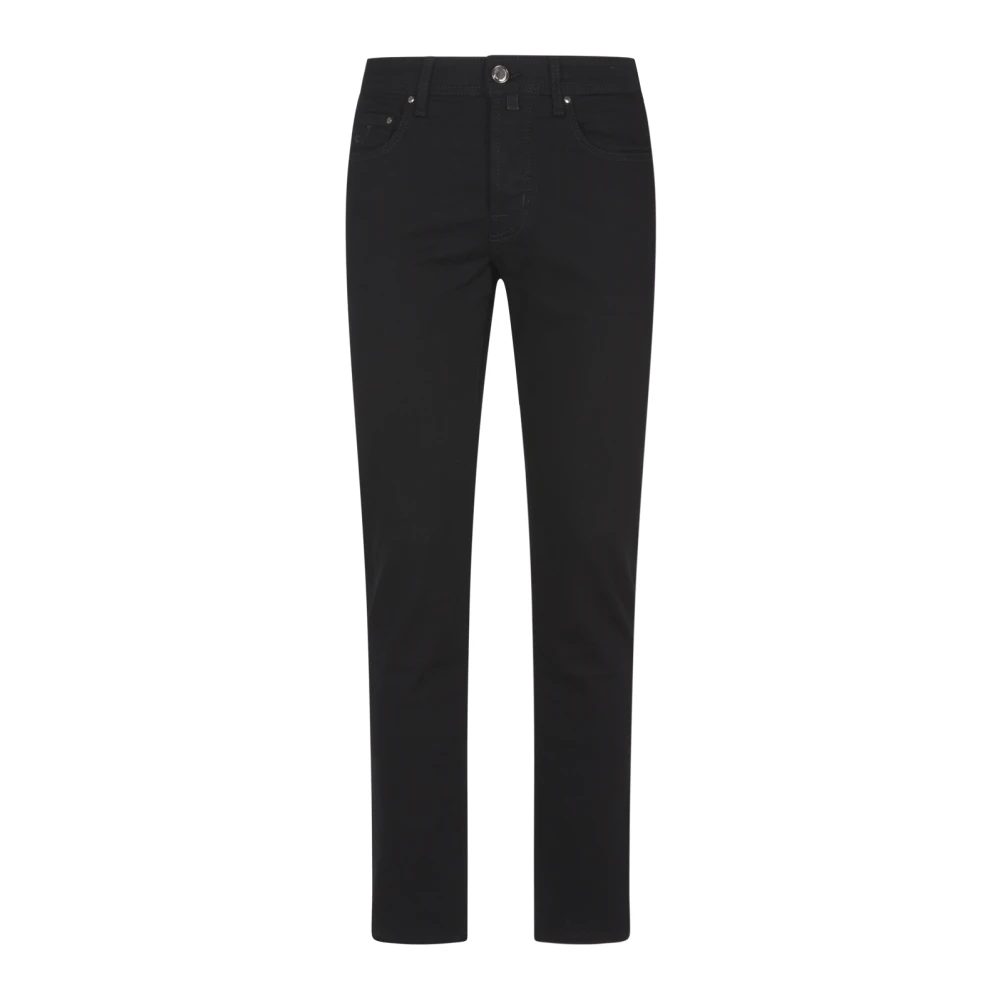 Jacob Cohën Zwarte Jeans voor Mannen Black Heren