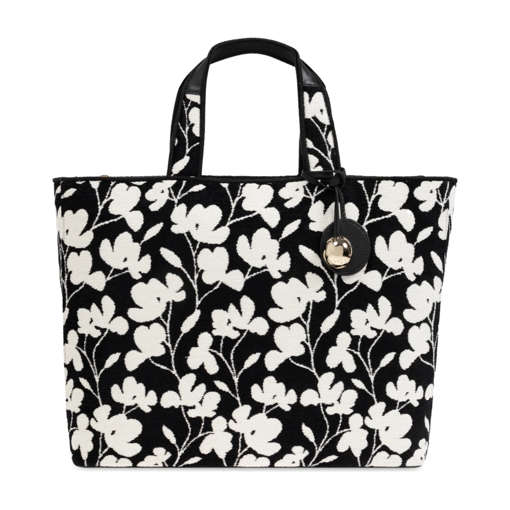 Furla Tas Allisa Groot type shopper Black Dames
