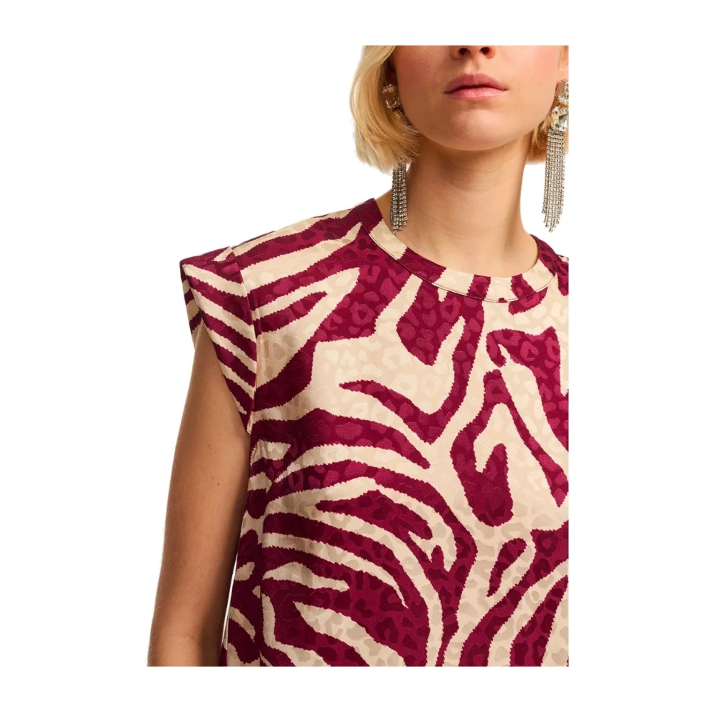 Essentiel Antwerp T-Shirts Red Dames