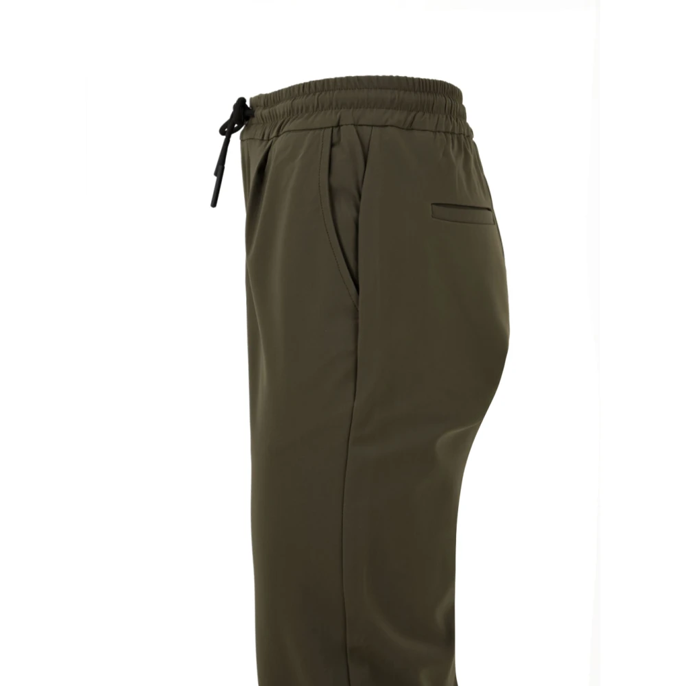 Suns Straight Trousers Green Heren