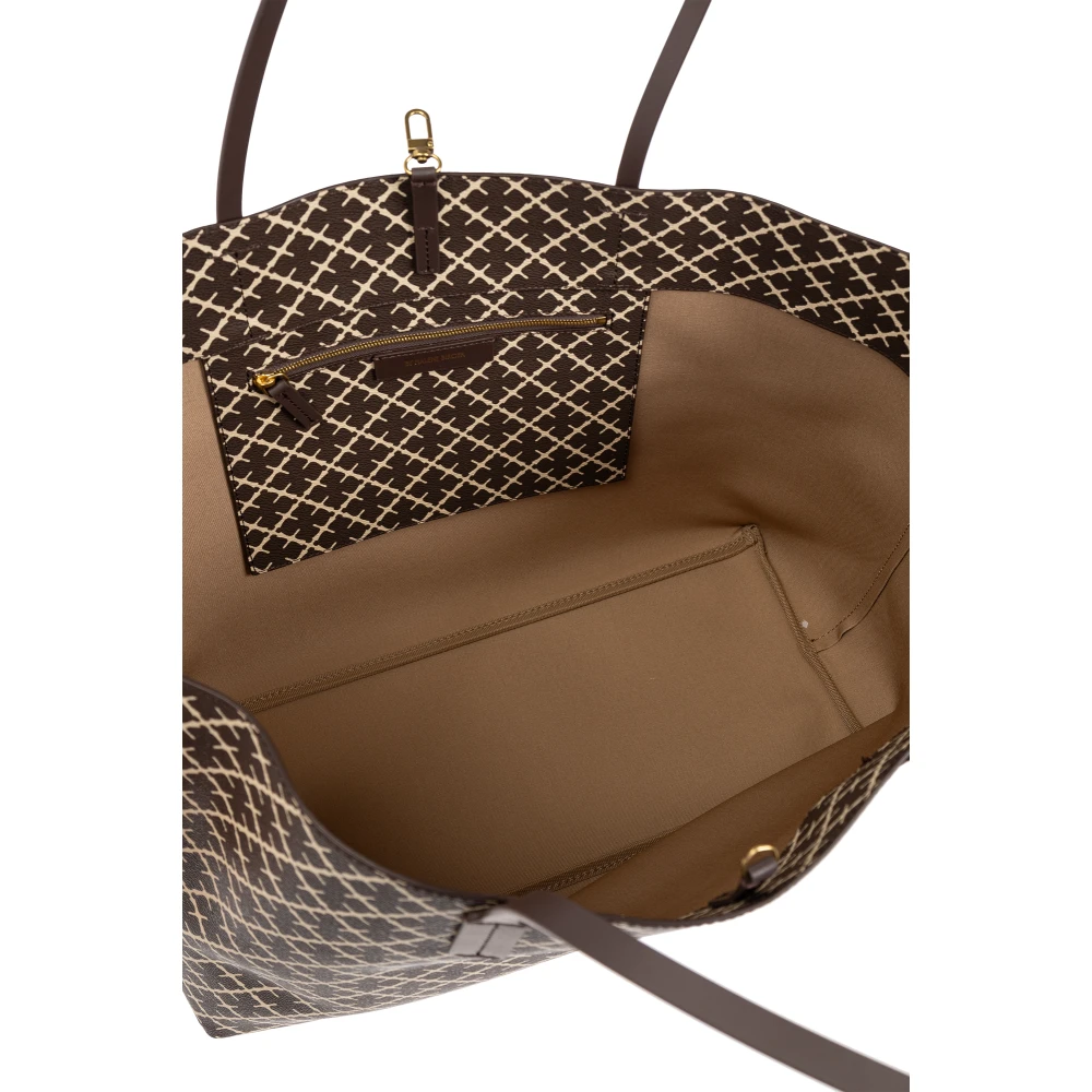 By Malene Birger Abi tas in shopper stijl By Herenne Birger Brown Dames