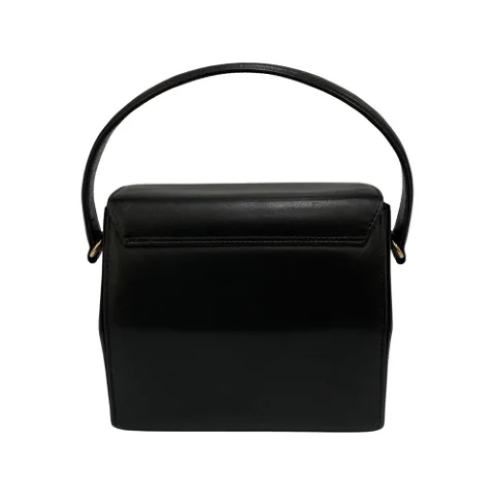 Givenchy Pre-owned Leather handbags Black Dames