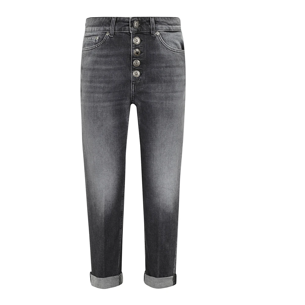 Dondup Juweel Versierde Broek Gray Dames