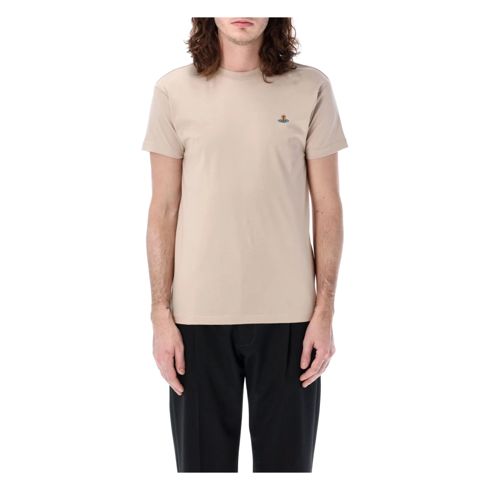 Vivienne Westwood Klassieke Orb T-Shirt Beige