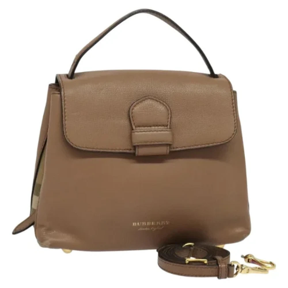 Pre-owned > Pre-owned Bags > Pre-owned Handbags - - Burberry Vintage - Modalova