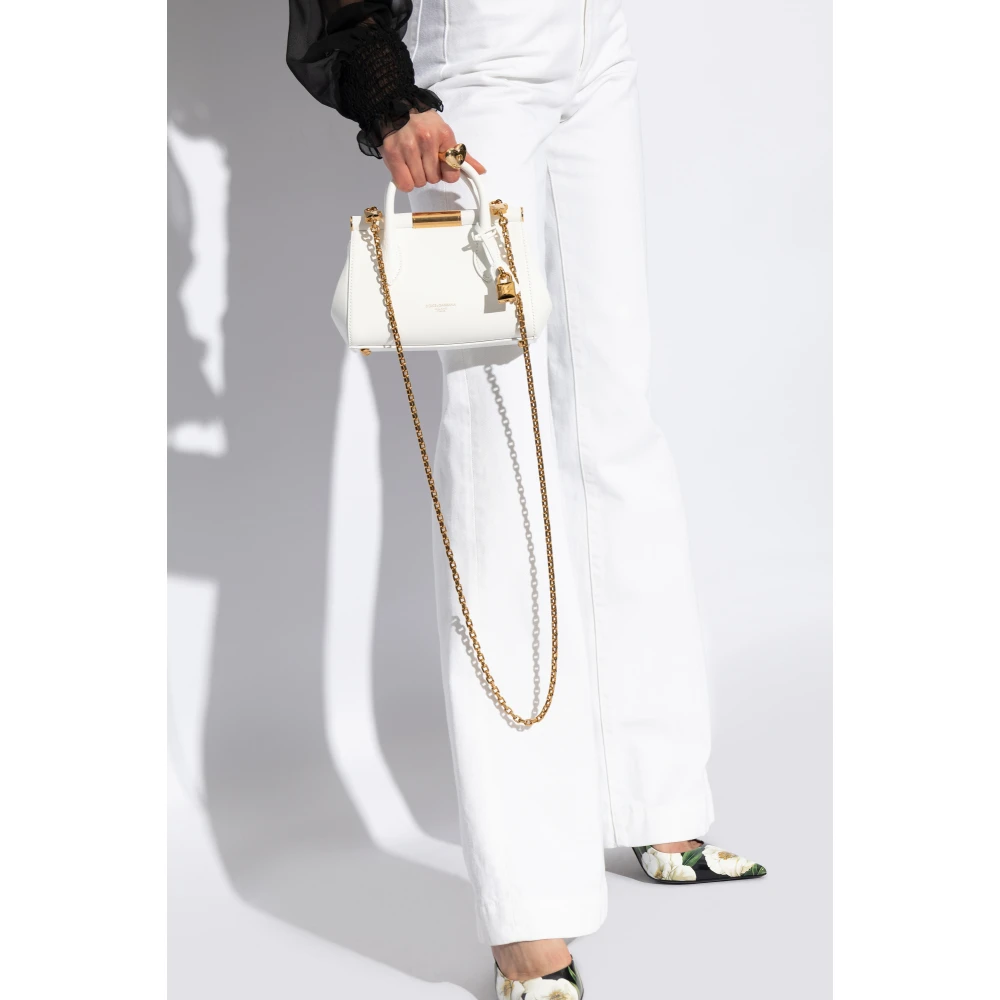 Dolce & Gabbana Handtas Marlene White Dames