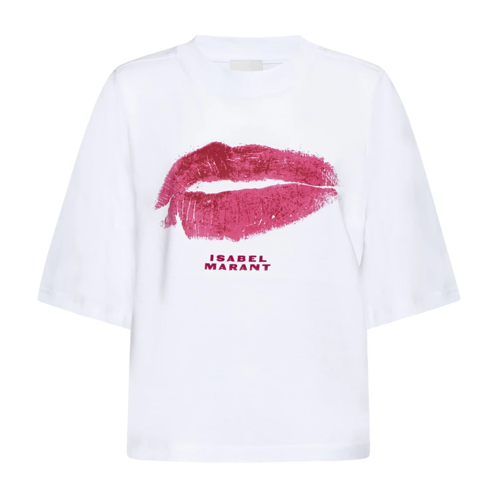 Isabel marant Witte T-shirts en Polos ben-ga White Dames