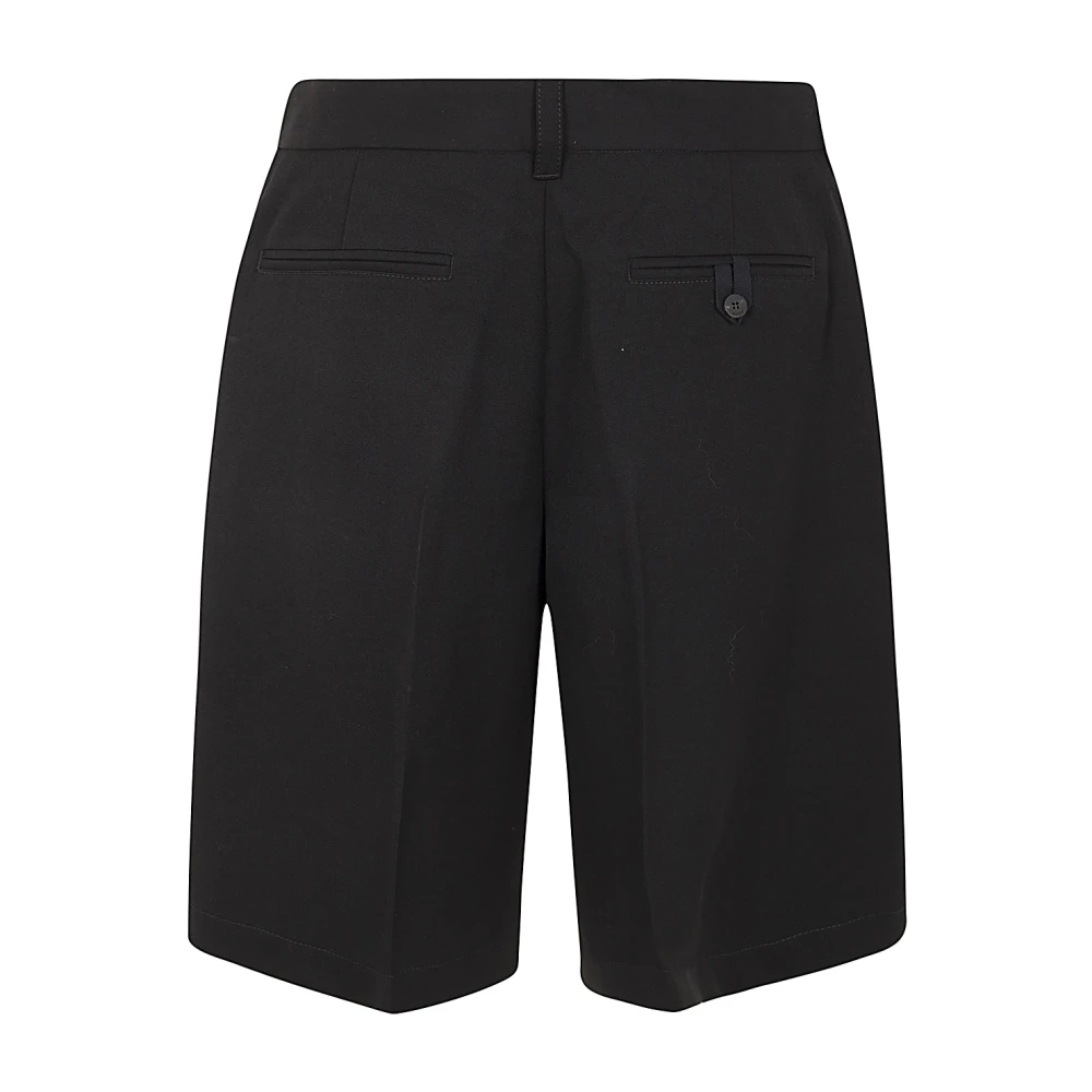 Jacquemus Zwarte Melo Shorts Black Heren
