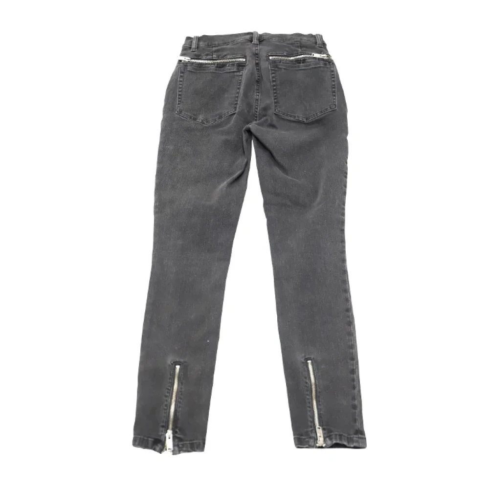 Marc Jacobs Pre-owned Cotton jeans Black Dames