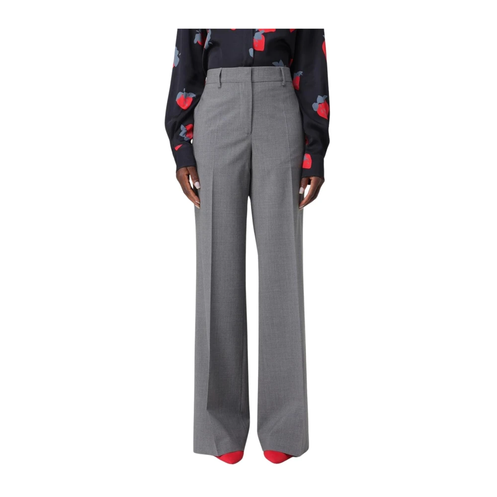 Trousers > Wide Trousers - - Msgm - Modalova