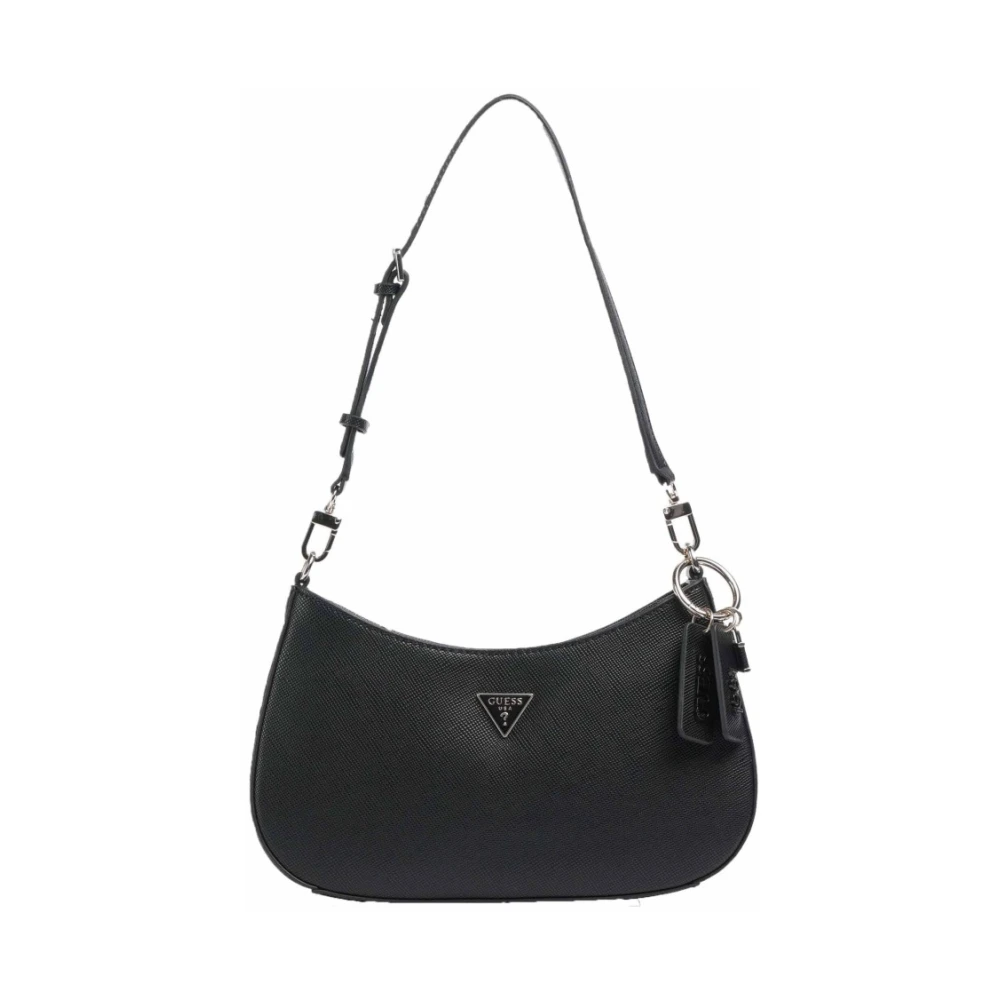 GUESS JEANS BORSA DONNA NERO TAGLIA = UNI - Immagine 9